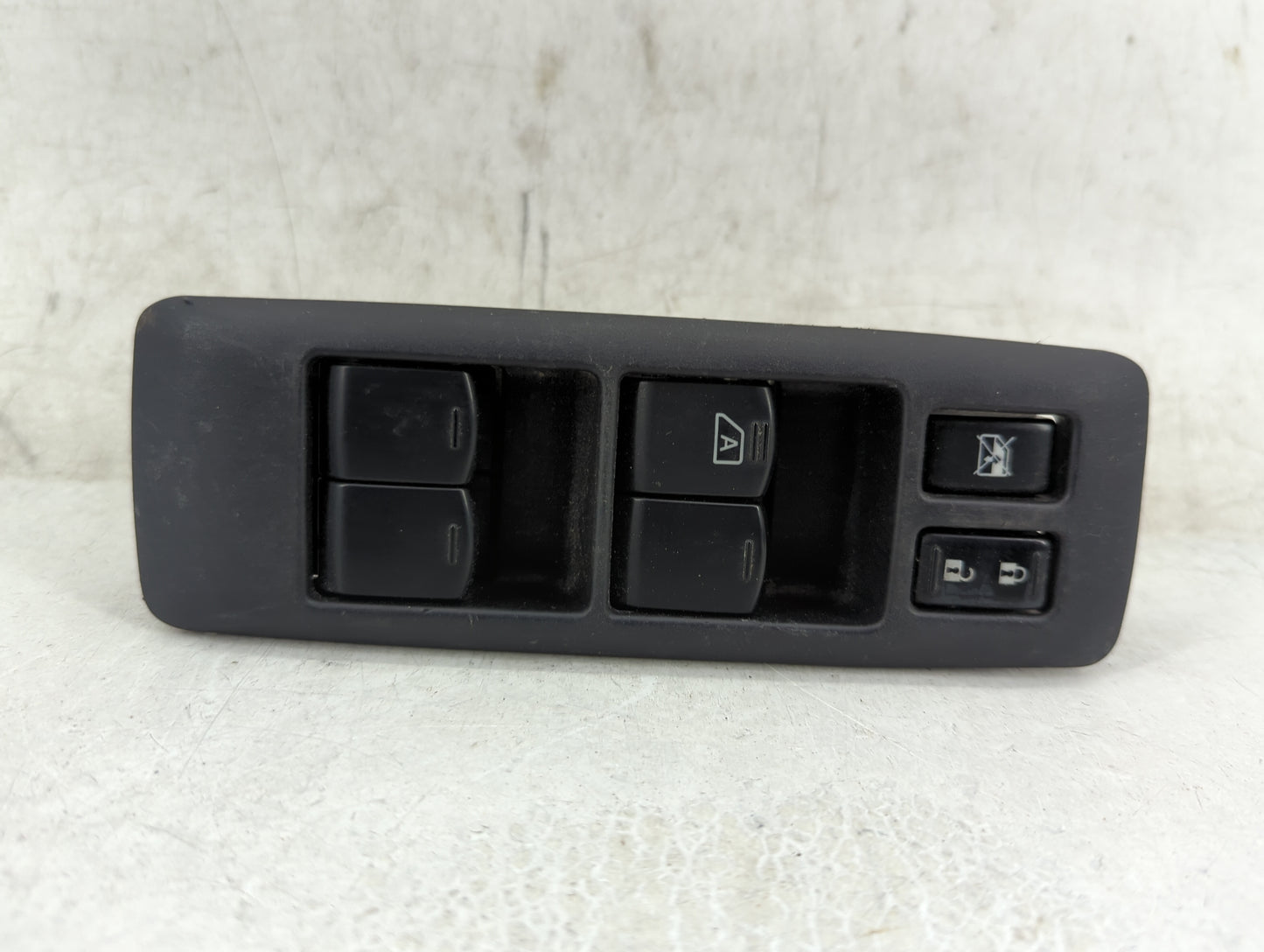 2011-2015 Nissan Rogue Master Power Window Switch Replacement Driver Side Left Fits Fits 2011 2012 2013 2014 2015 OEM Used A