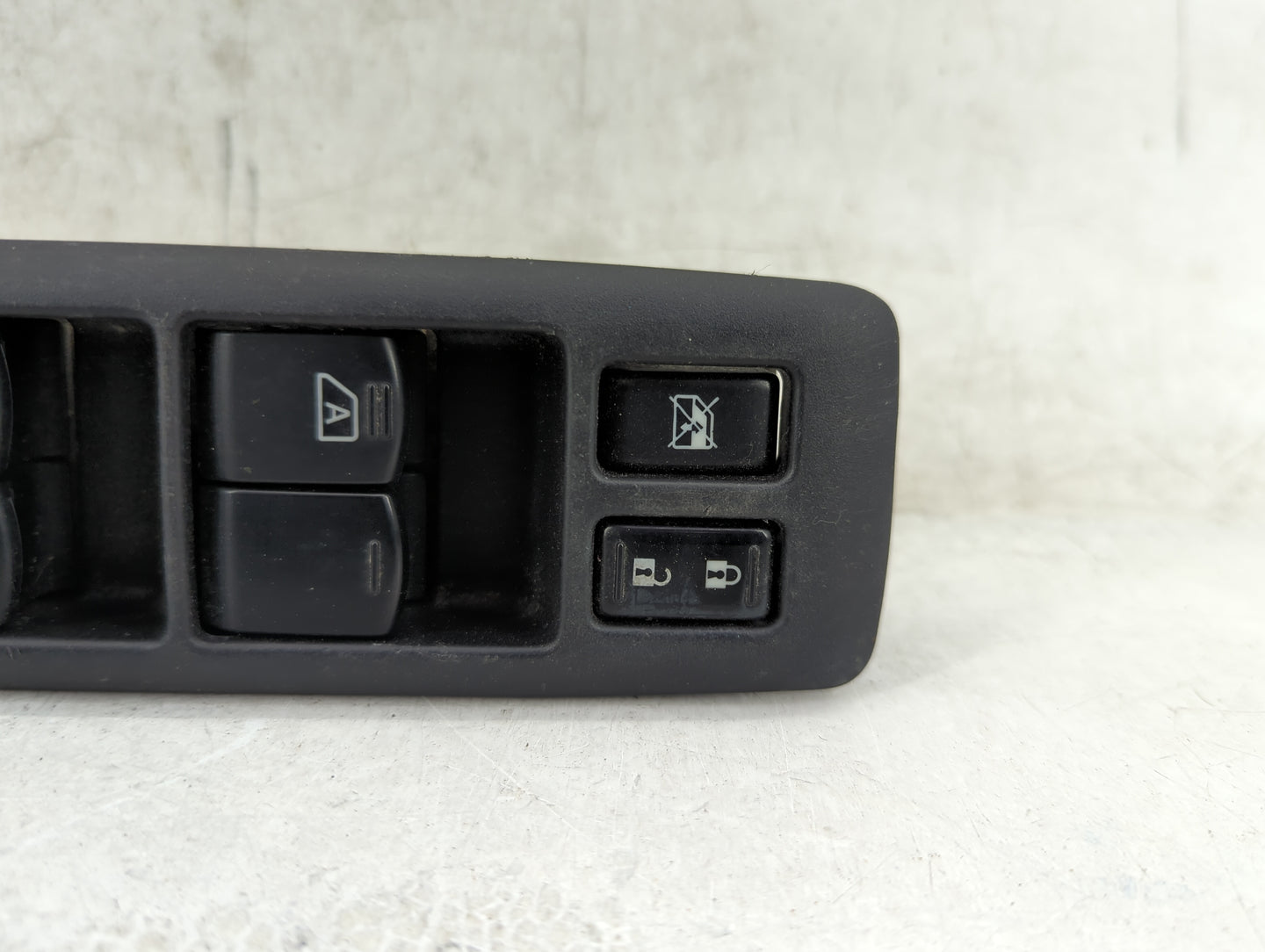 2011-2015 Nissan Rogue Master Power Window Switch Replacement Driver Side Left Fits Fits 2011 2012 2013 2014 2015 OEM Used A