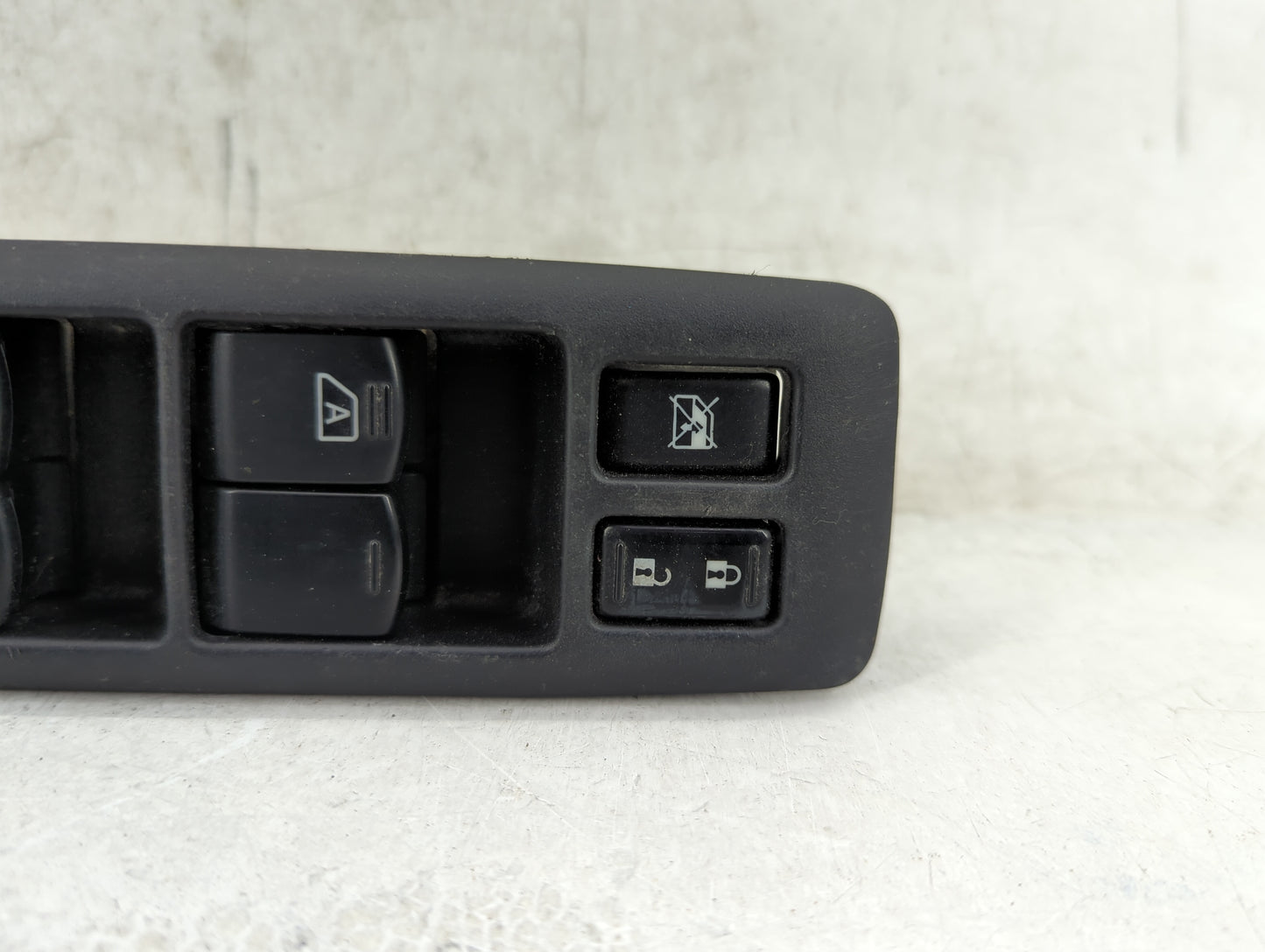 2011-2015 Nissan Rogue Master Power Window Switch Replacement Driver Side Left Fits Fits 2011 2012 2013 2014 2015 OEM Used A