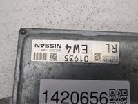 2013-2015 Nissan Rogue PCM Engine Control Computer ECU ECM PCU OEM P/N:NEC002-688 Fits Fits 2013 2014 2015 OEM Used Auto Par