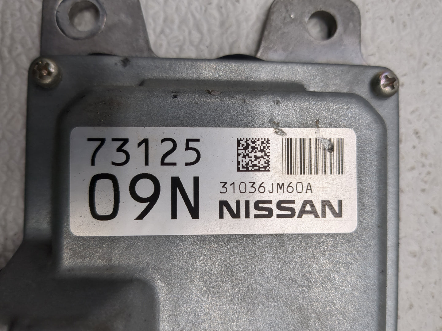 2013-2013 Nissan Rogue Transmission Control Module Tcu Tcm - Oemusedautoparts1.com
