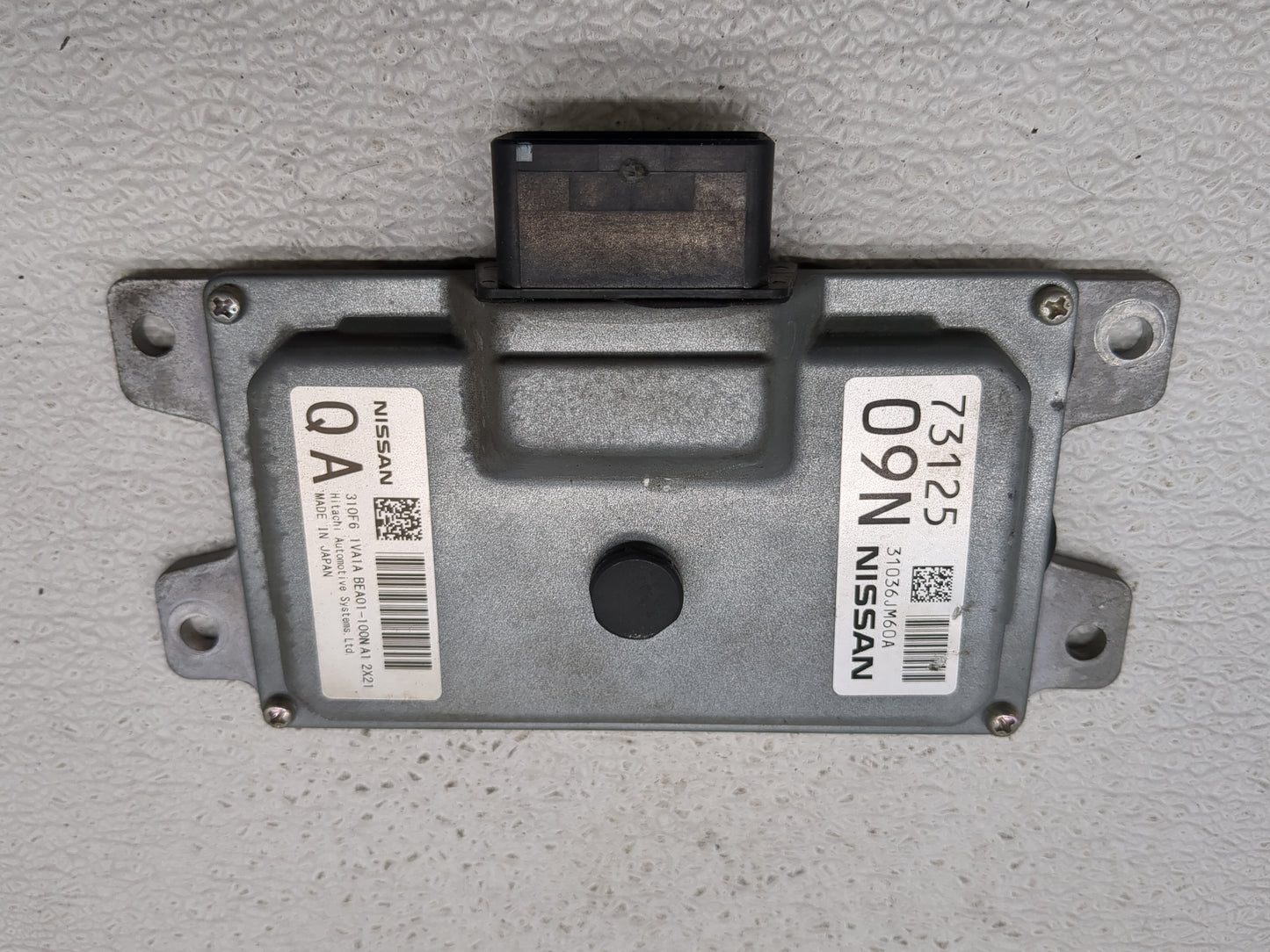 2013-2013 Nissan Rogue Transmission Control Module Tcu Tcm - Oemusedautoparts1.com