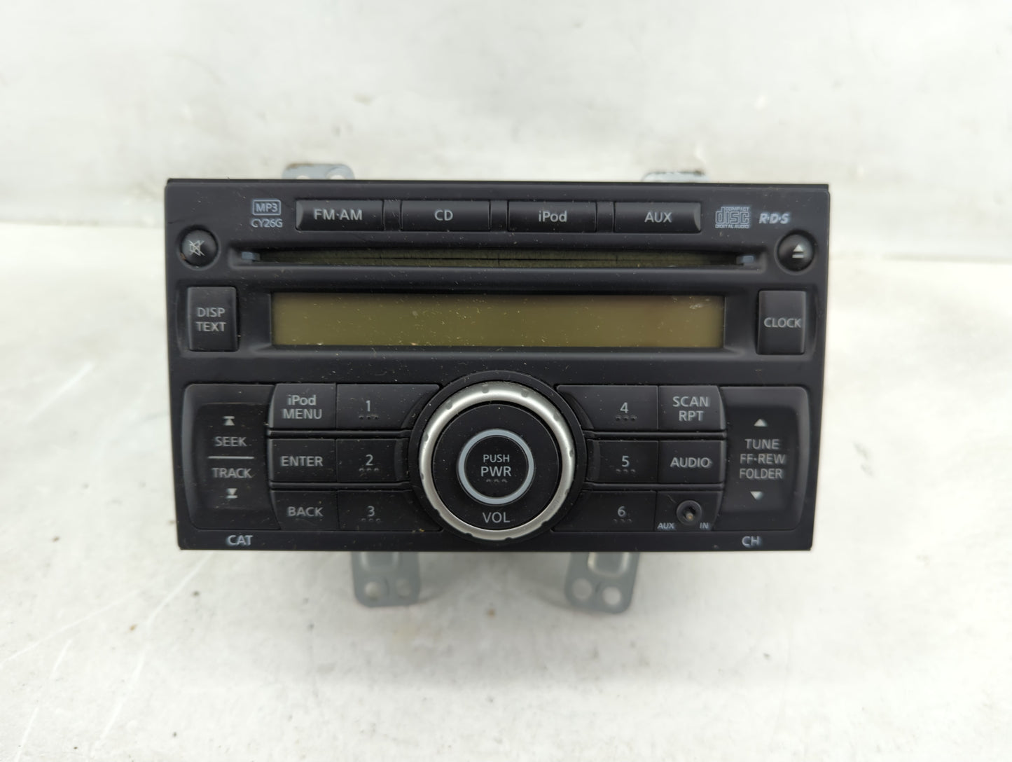 2011-2015 Nissan Rogue Radio AM FM Cd Player Receiver Replacement P/N:28185 1VK1A Fits Fits 2011 2012 2013 2014 2015 OEM Use