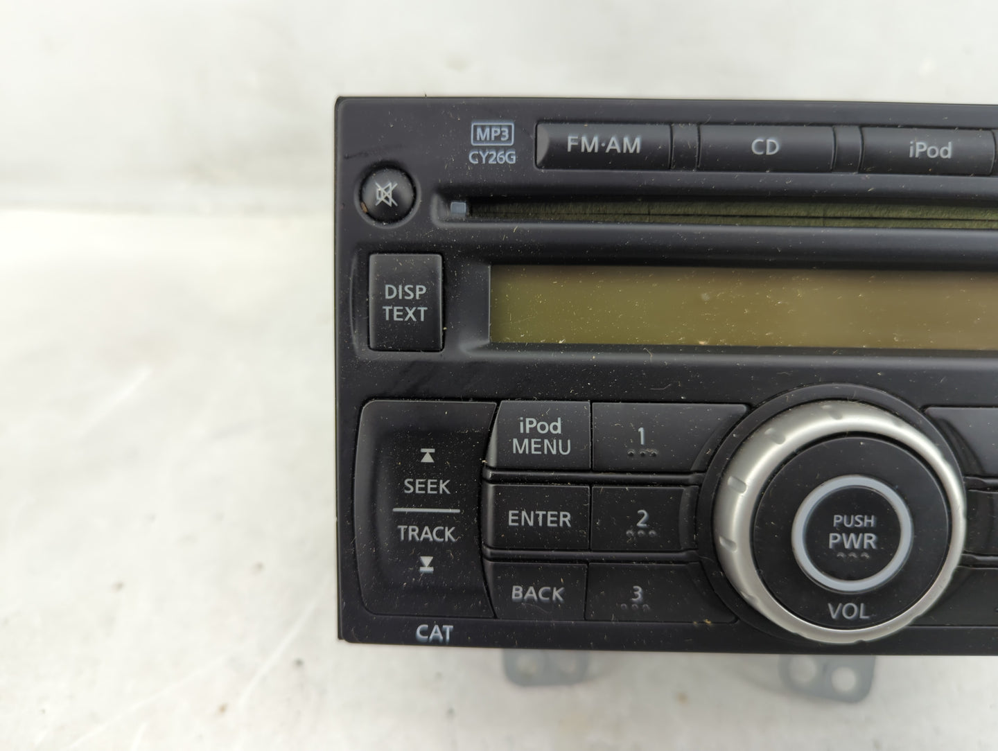 2011-2015 Nissan Rogue Radio AM FM Cd Player Receiver Replacement P/N:28185 1VK1A Fits Fits 2011 2012 2013 2014 2015 OEM Use