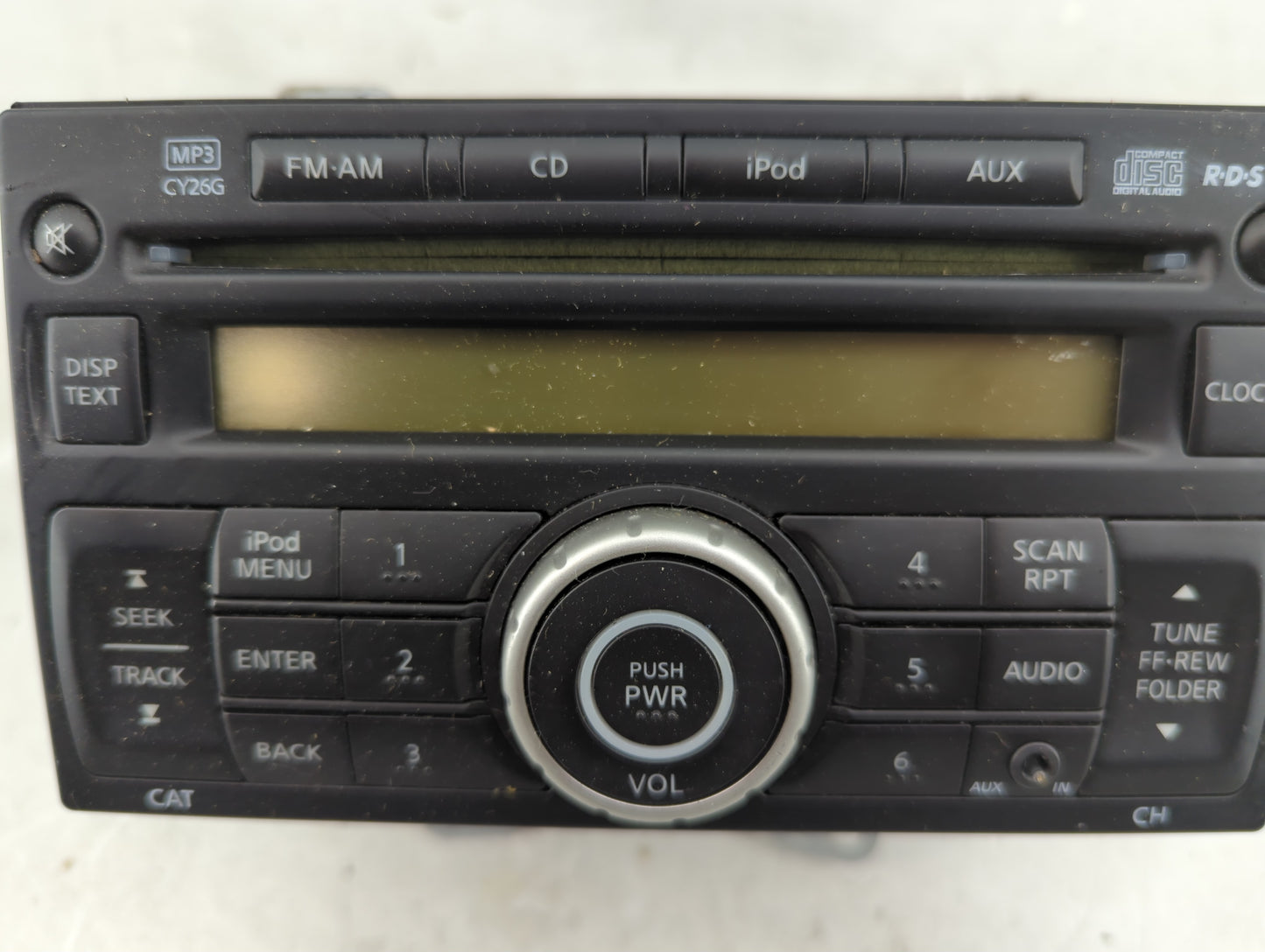 2011-2015 Nissan Rogue Radio AM FM Cd Player Receiver Replacement P/N:28185 1VK1A Fits Fits 2011 2012 2013 2014 2015 OEM Use