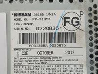 2011-2015 Nissan Rogue Radio AM FM Cd Player Receiver Replacement P/N:28185 1VK1A Fits Fits 2011 2012 2013 2014 2015 OEM Use