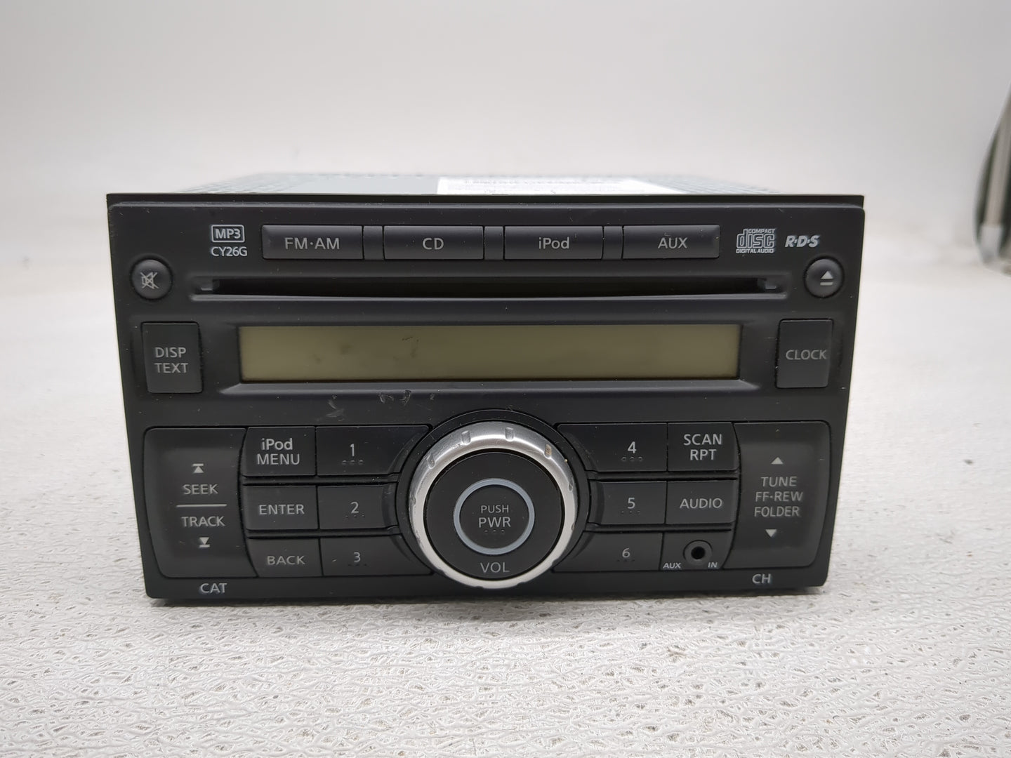 2011-2015 Nissan Rogue Radio AM FM Cd Player Receiver Replacement P/N:28185 1VK1A Fits Fits 2011 2012 2013 2014 2015 OEM Use