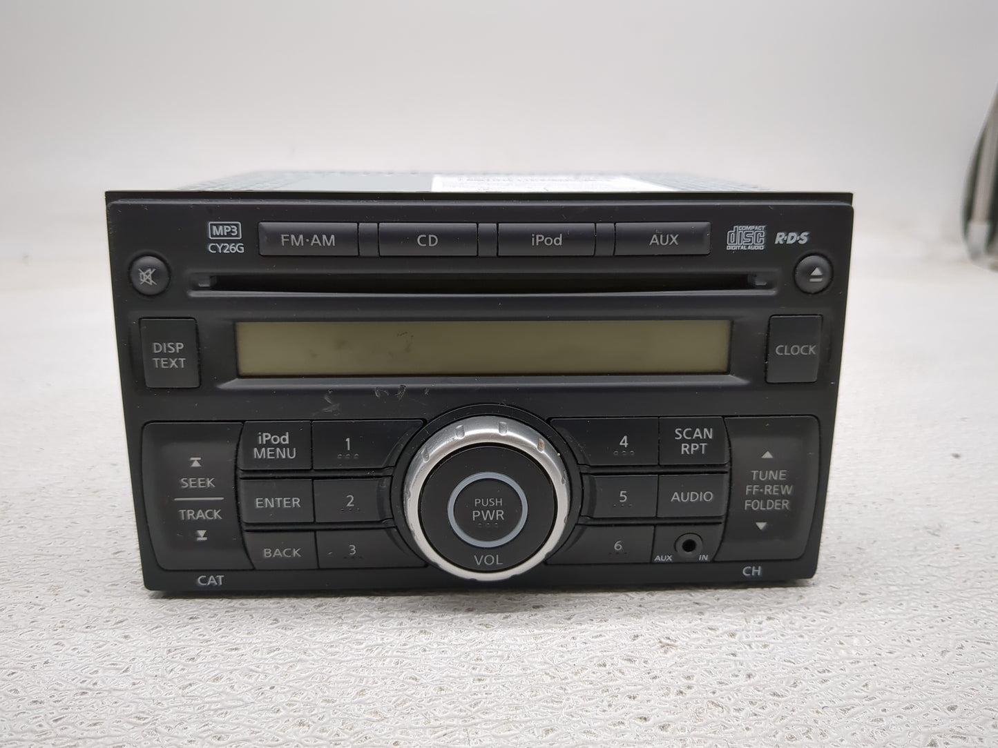 2011-2015 Nissan Rogue Radio AM FM Cd Player Receiver Replacement P/N:28185 1VK1A Fits Fits 2011 2012 2013 2014 2015 OEM Use