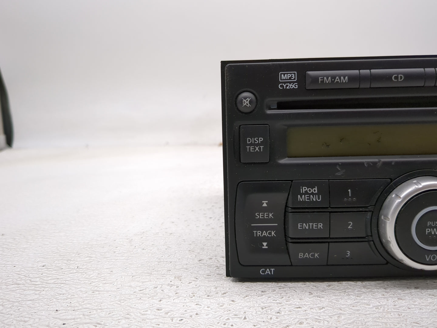 2011-2015 Nissan Rogue Radio AM FM Cd Player Receiver Replacement P/N:28185 1VK1A Fits Fits 2011 2012 2013 2014 2015 OEM Use