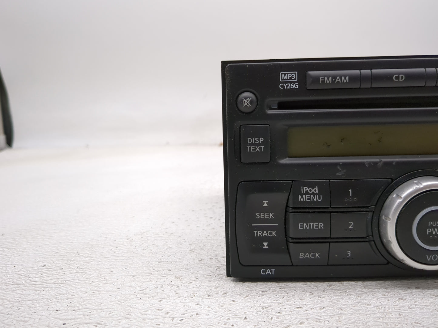 2011-2015 Nissan Rogue Radio AM FM Cd Player Receiver Replacement P/N:28185 1VK1A Fits Fits 2011 2012 2013 2014 2015 OEM Use