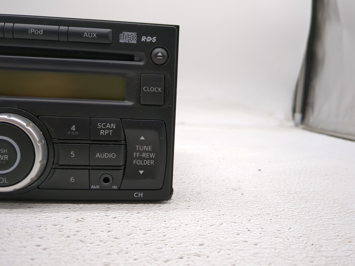 2011-2015 Nissan Rogue Radio AM FM Cd Player Receiver Replacement P/N:28185 1VK1A Fits Fits 2011 2012 2013 2014 2015 OEM Use