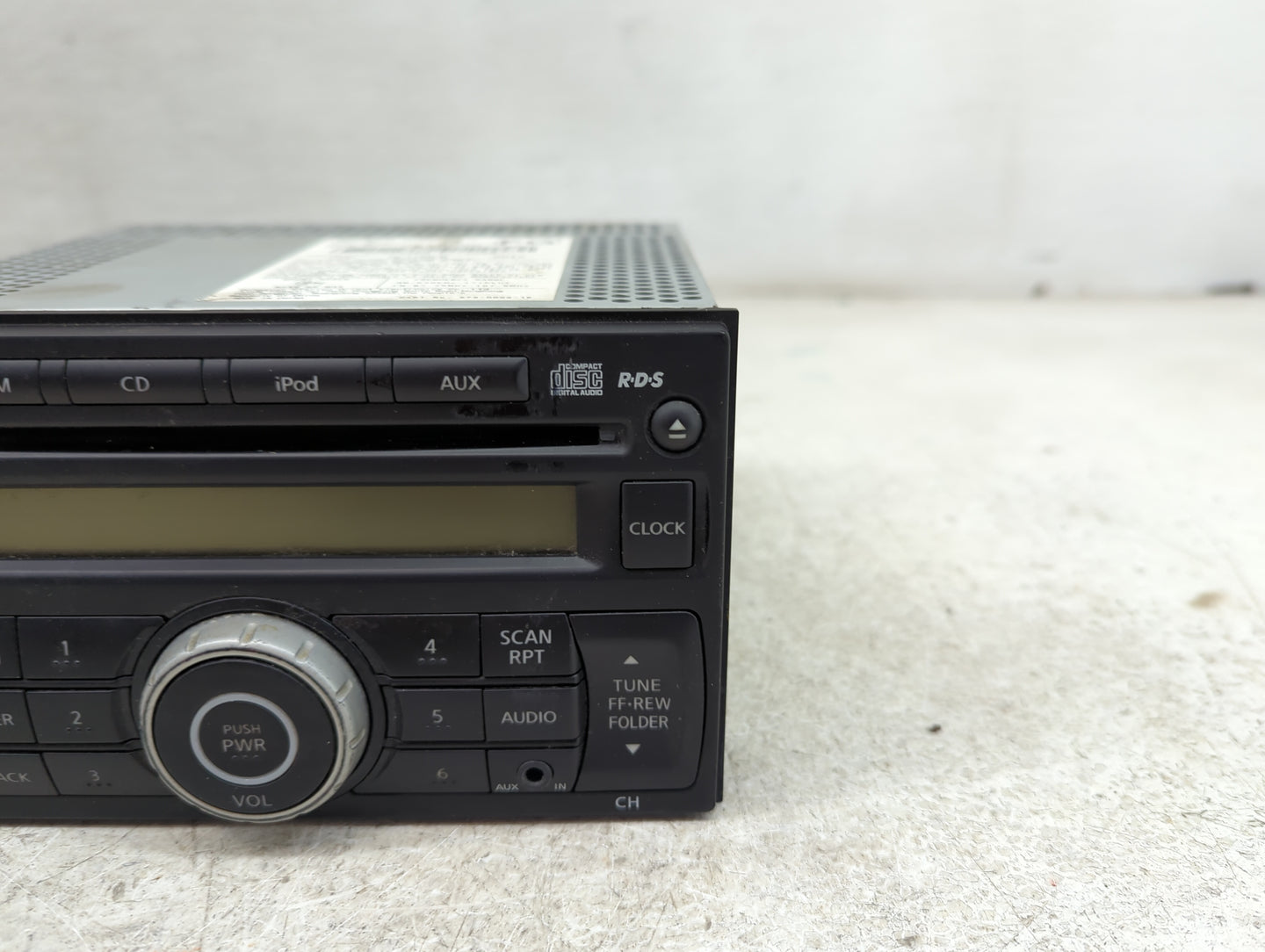 2011-2015 Nissan Rogue Radio AM FM Cd Player Receiver Replacement P/N:281851VK1A PP-3135B Fits Fits 2011 2012 2013 2014 2015