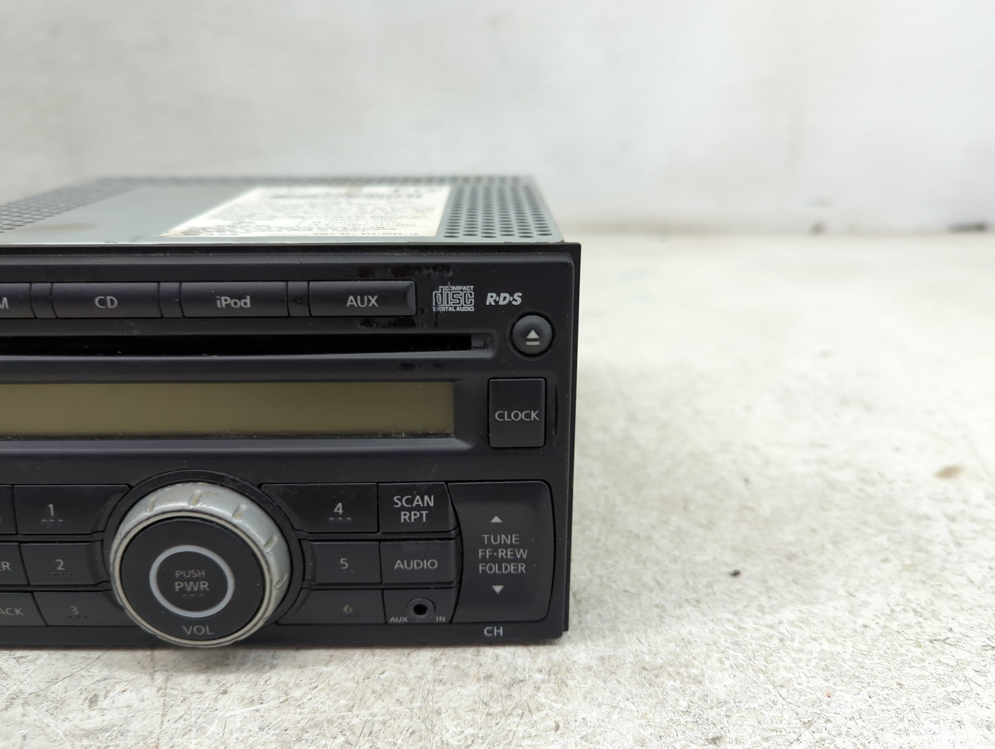2011-2015 Nissan Rogue Radio AM FM Cd Player Receiver Replacement P/N:281851VK1A PP-3135B Fits Fits 2011 2012 2013 2014 2015