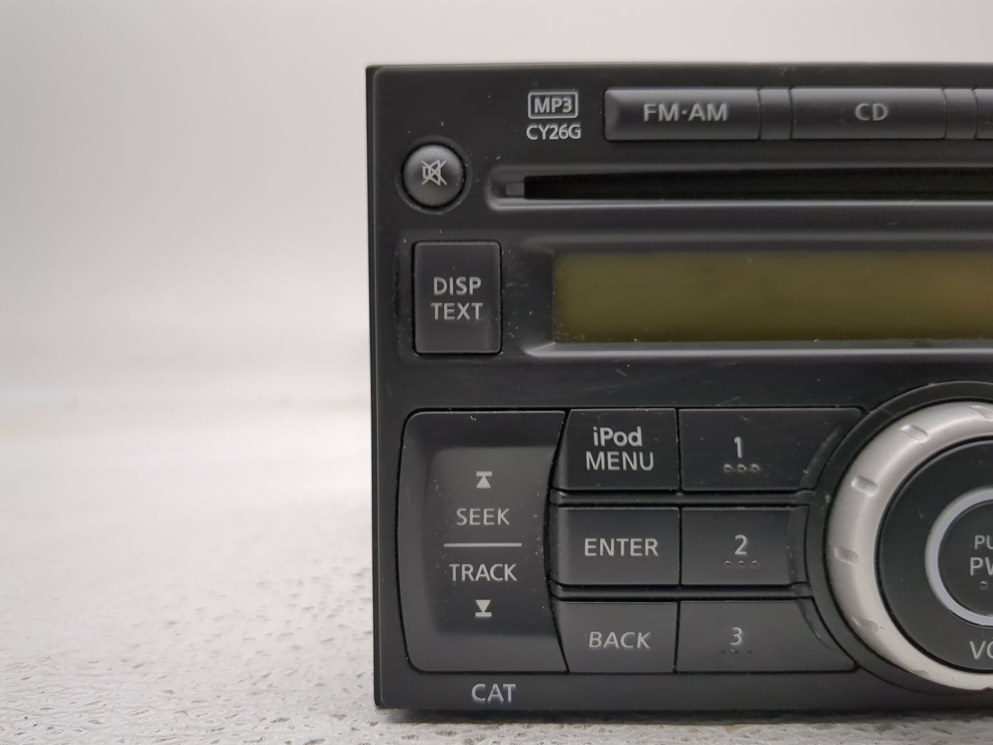 2011-2015 Nissan Rogue Radio AM FM Cd Player Receiver Replacement P/N:28185 1VK1A Fits Fits 2011 2012 2013 2014 2015 OEM Use