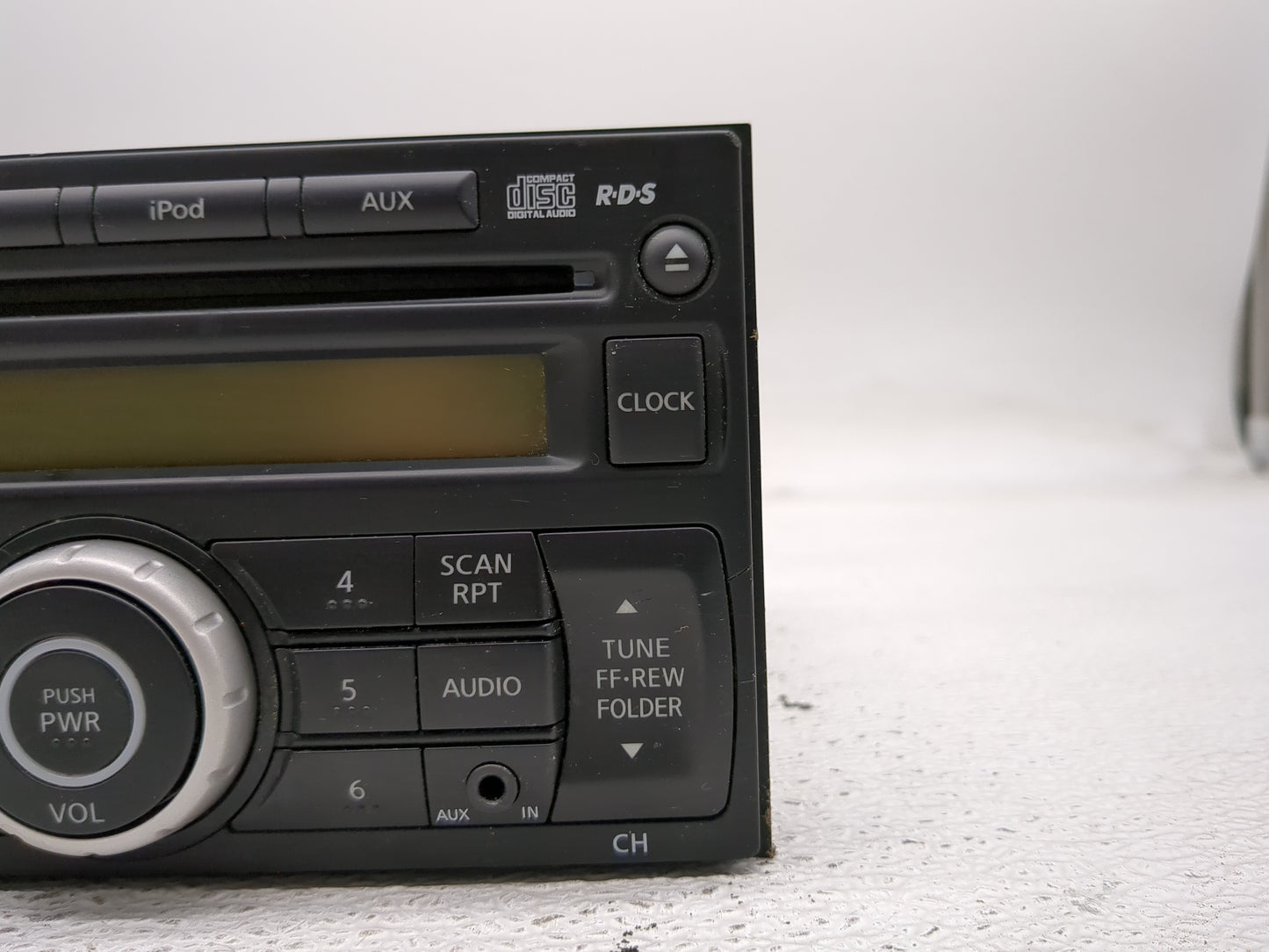 2011-2015 Nissan Rogue Radio AM FM Cd Player Receiver Replacement P/N:28185 1VK1A Fits Fits 2011 2012 2013 2014 2015 OEM Use