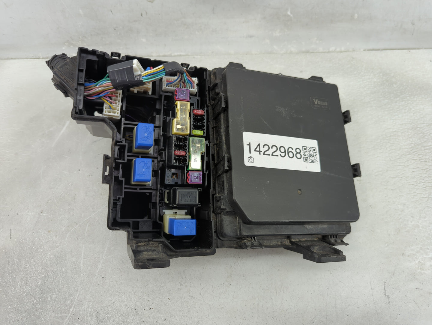 2012-2015 Nissan Rogue Fusebox Fuse Box Panel Relay Module P/N:9291 XA1 Fits Fits 2012 2013 2014 2015 OEM Used Auto Parts - 