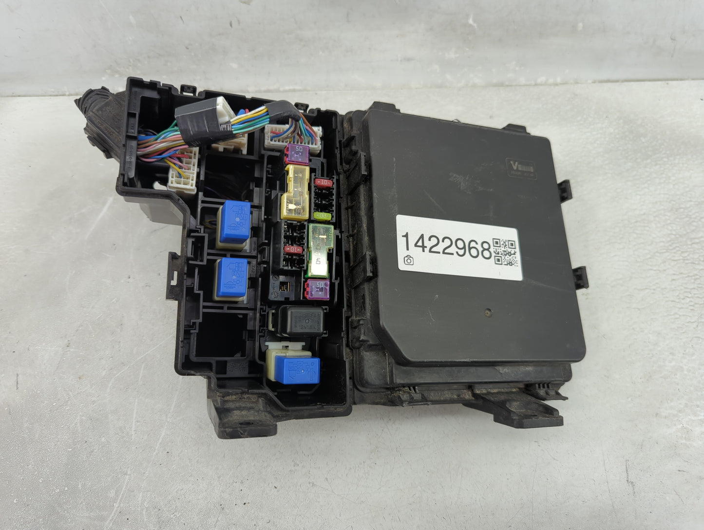 2012-2015 Nissan Rogue Fusebox Fuse Box Panel Relay Module P/N:9291 XA1 Fits Fits 2012 2013 2014 2015 OEM Used Auto Parts - 