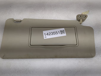 compare product 2008-2015 Nissan Rogue Sun Visor Shade Replacement Passenger Right Mirror Fits Fits 2008 2009 2010 2011 2012 2013 2014 2015 OEM Used Auto Parts