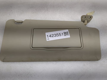 2008-2015 Nissan Rogue Sun Visor Shade Replacement Passenger Right Mirror Fits Fits 2008 2009 2010 2011 2012 2013 2014 2015 