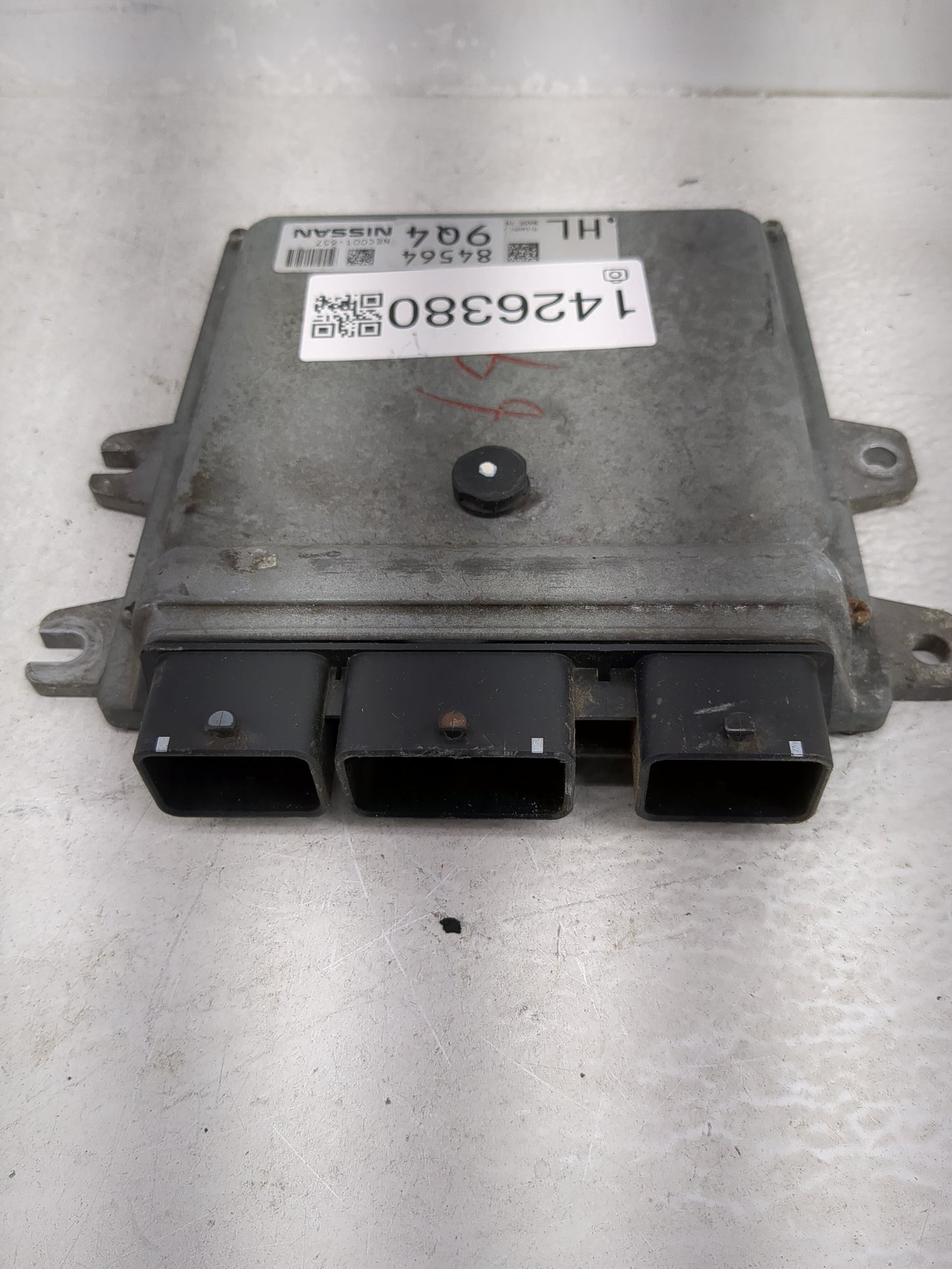 2013-2015 Nissan Rogue PCM Engine Control Computer ECU ECM PCU OEM P/N:NEC001-657 Fits Fits 2013 2014 2015 OEM Used Auto Par