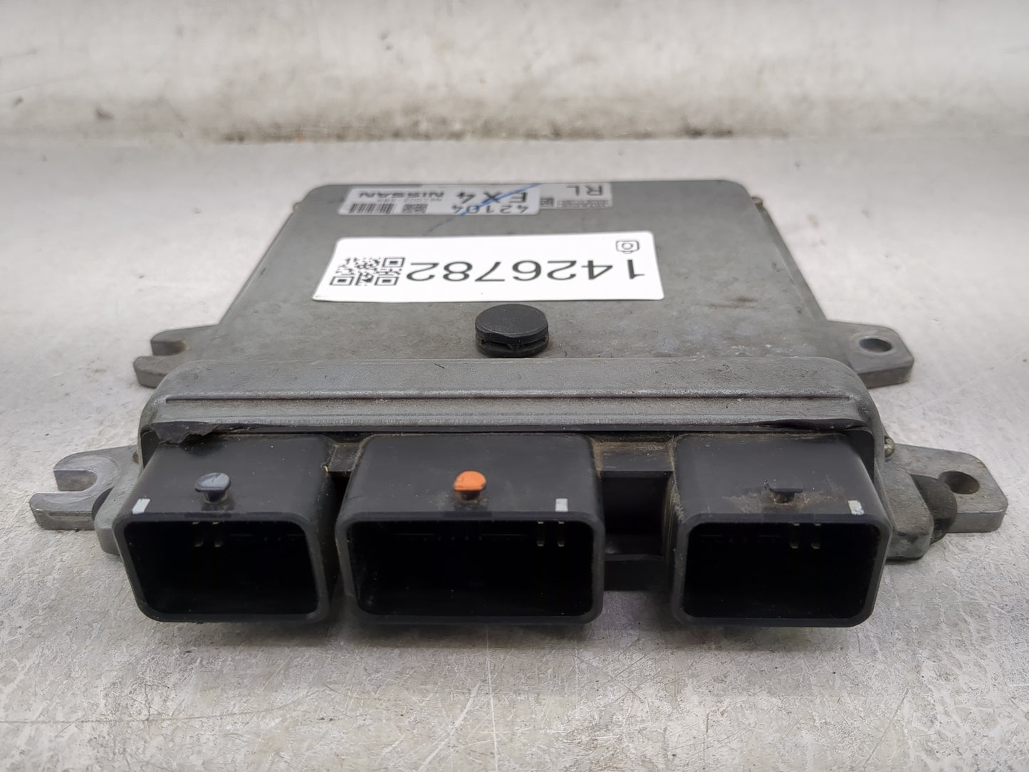 2013-2015 Nissan Rogue PCM Engine Control Computer ECU ECM PCU OEM P/N:NEC002-689 Fits Fits 2013 2014 2015 OEM Used Auto Par