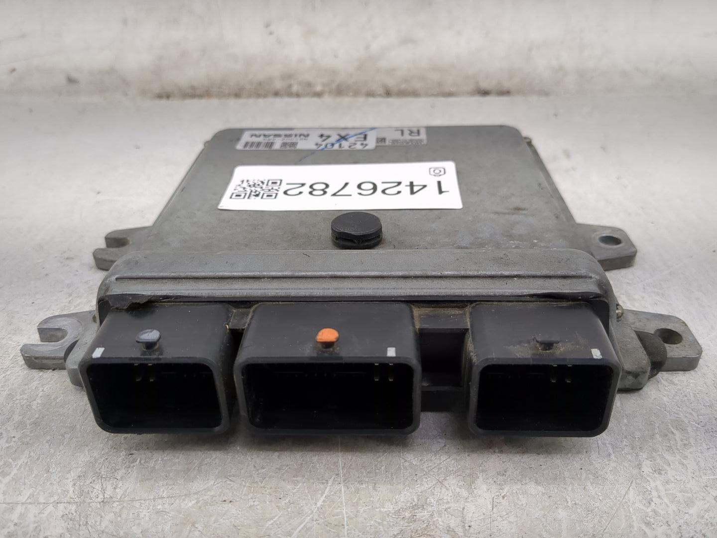 2013-2015 Nissan Rogue PCM Engine Control Computer ECU ECM PCU OEM P/N:NEC002-689 Fits Fits 2013 2014 2015 OEM Used Auto Par