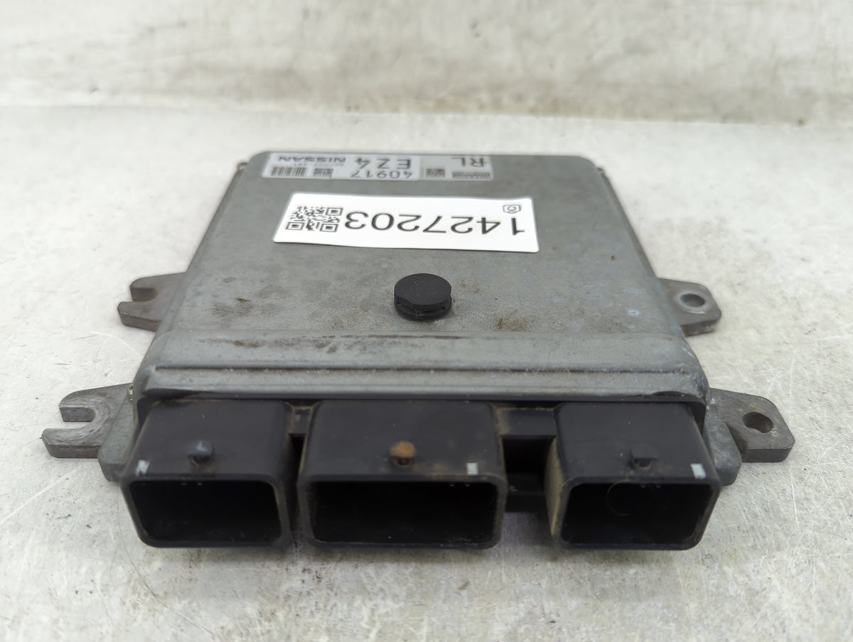 2013-2015 Nissan Rogue PCM Engine Control Computer ECU ECM PCU OEM P/N:NEC002-691 Fits 2013 2014 2015 OEM Used Auto Parts - 