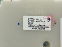 2011-2015 Nissan Rogue Climate Control Module Temperature AC/Heater Replacement P/N:27500 1VL0C 275001VL0C--A Fits OEM Used 