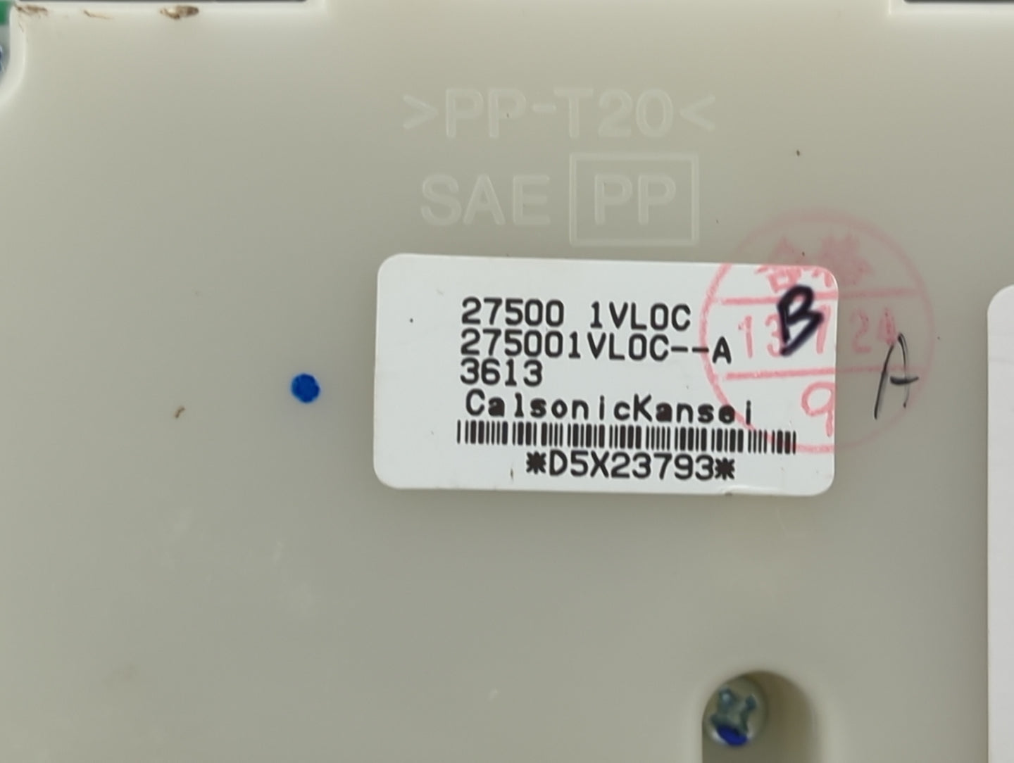 2011-2015 Nissan Rogue Climate Control Module Temperature AC/Heater Replacement P/N:27500 1VL0C 275001VL0C--A Fits OEM Used 