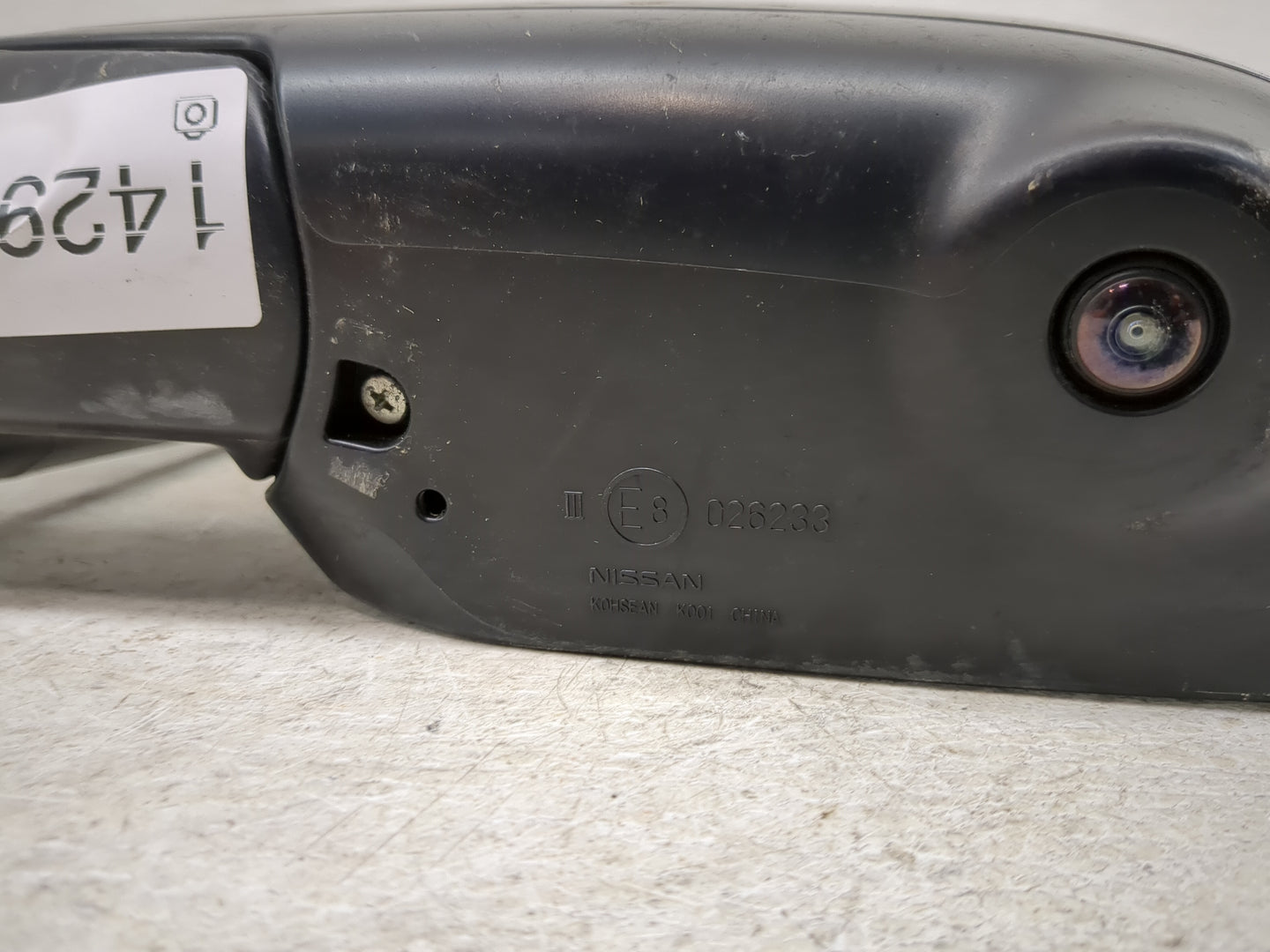 2012-2015 Nissan Rogue Driver Side View Mirror - Left Door Mirror OEM Used - Oemusedautoparts1.com