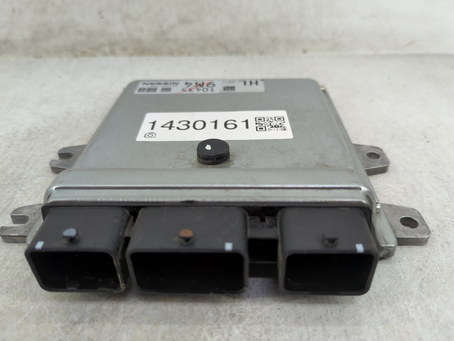 2013-2015 Nissan Rogue PCM Engine Control Computer ECU ECM PCU OEM P/N:NEC001-654 Fits Fits 2013 2014 2015 OEM Used Auto Par