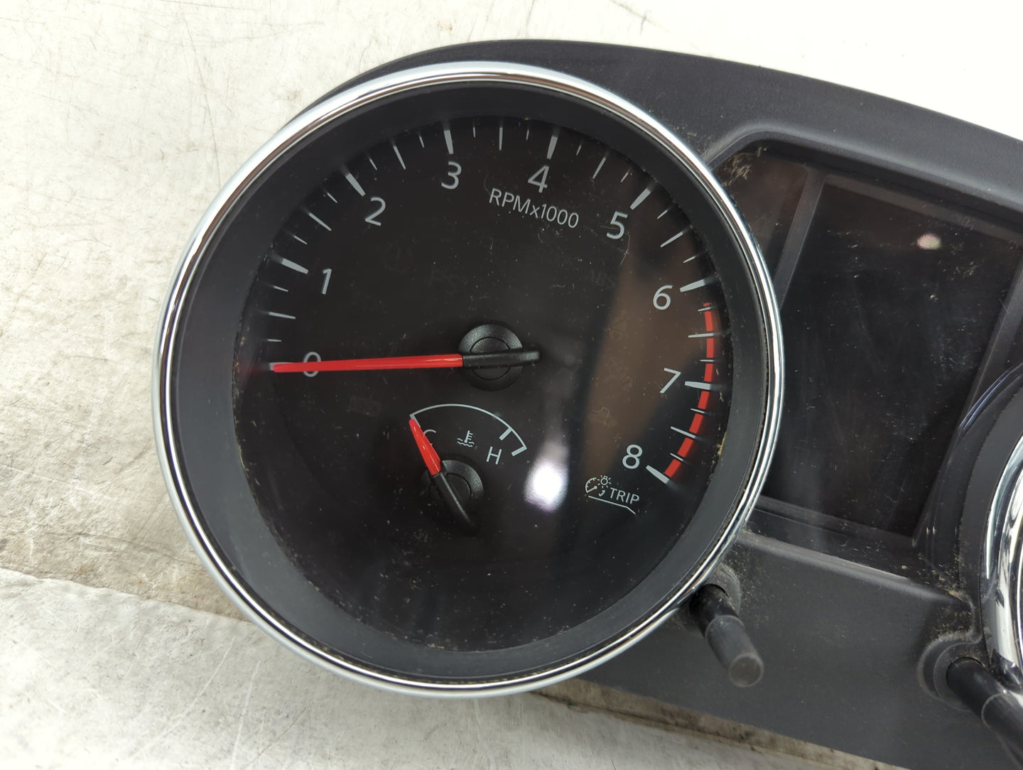 2012-2015 Nissan Rogue Instrument Cluster Speedometer Gauges P/N:248101VX5A VPAASF-10849-KFE Fits Fits 2012 2013 2014 2015 O
