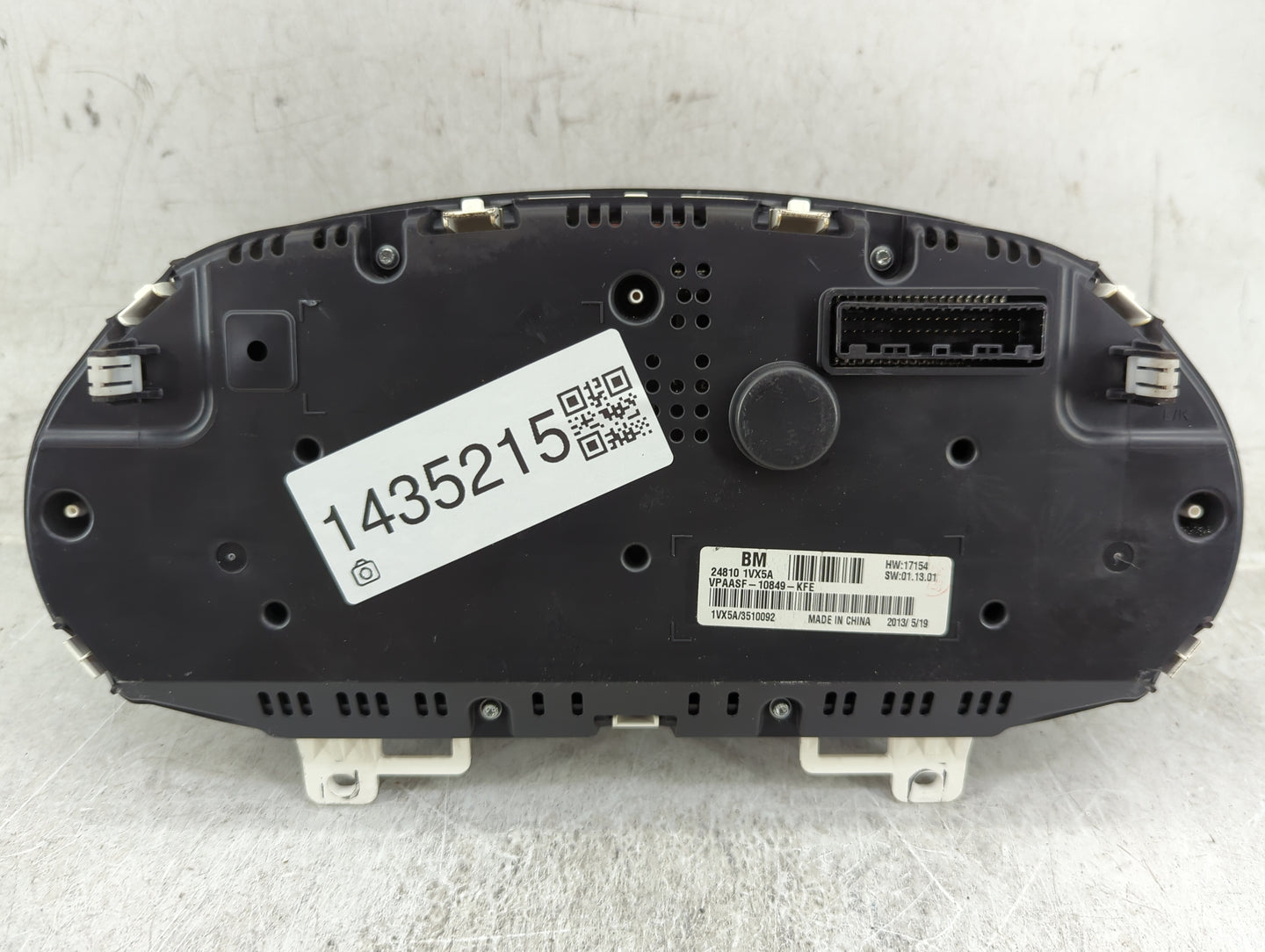 2012-2015 Nissan Rogue Instrument Cluster Speedometer Gauges P/N:248101VX5A VPAASF-10849-KFE Fits Fits 2012 2013 2014 2015 O
