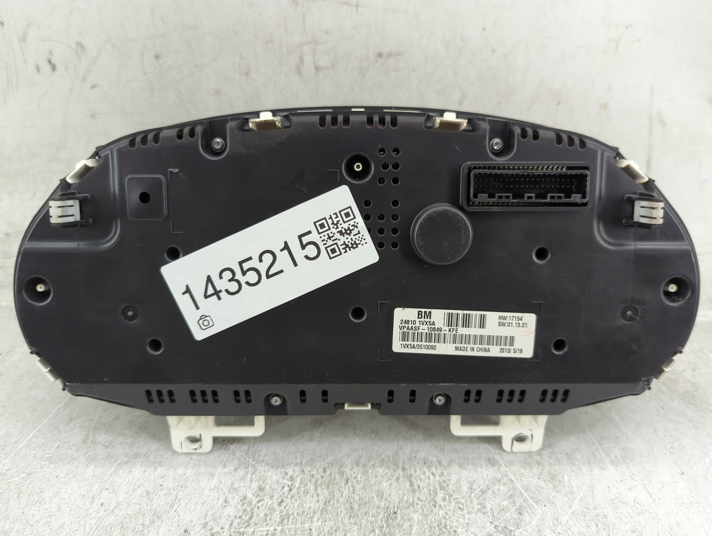 2012-2015 Nissan Rogue Instrument Cluster Speedometer Gauges P/N:248101VX5A VPAASF-10849-KFE Fits Fits 2012 2013 2014 2015 O