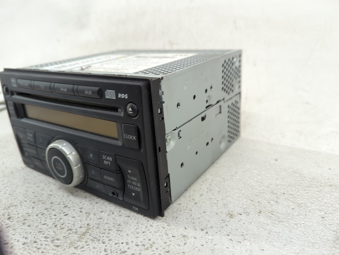 2011-2015 Nissan Rogue Radio AM FM Cd Player Receiver Replacement P/N:28185 1VK1A PP-3135B Fits Fits 2011 2012 2013 2014 201