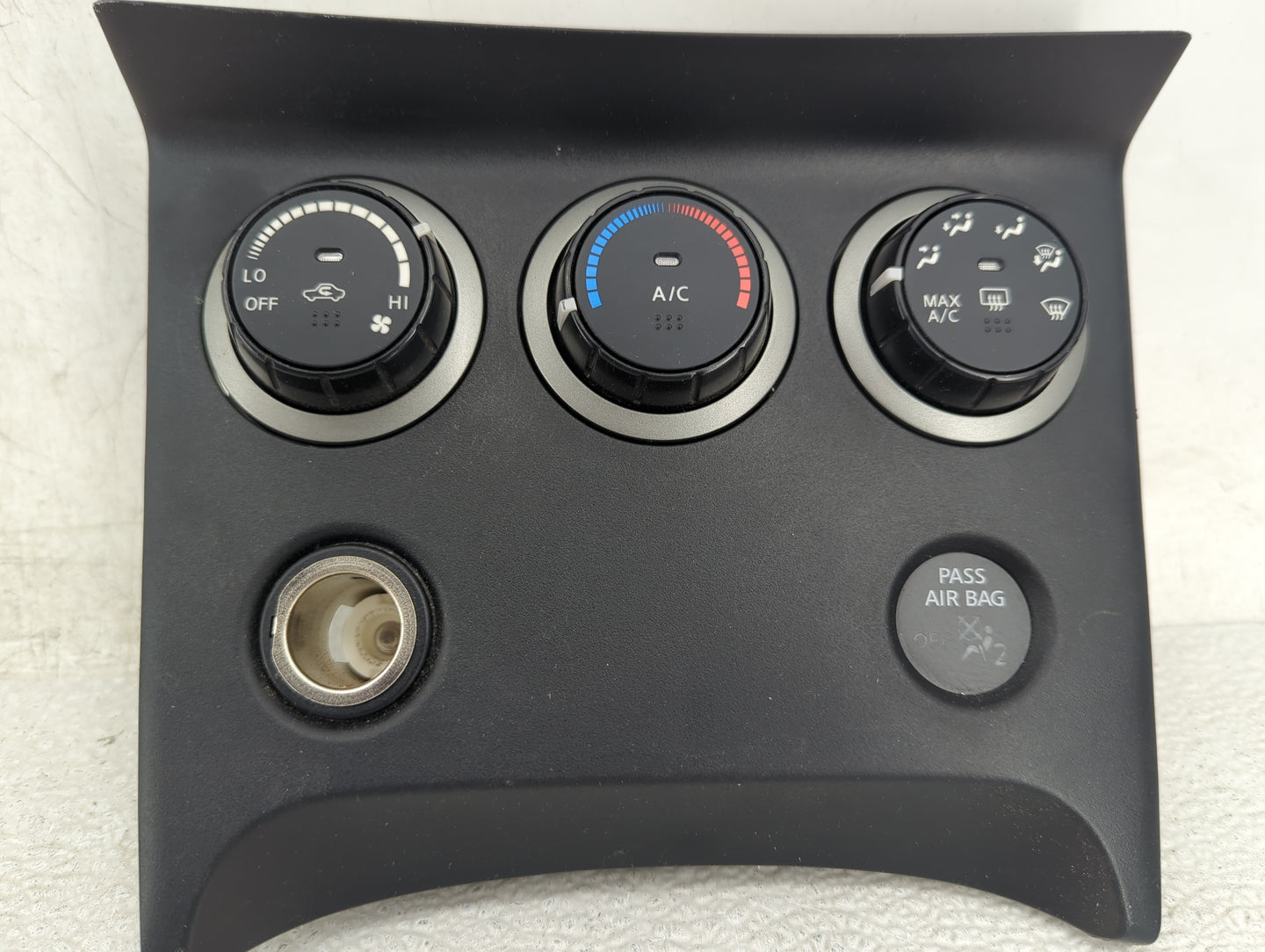 2011-2015 Nissan Rogue Climate Control Module Temperature AC/Heater Replacement P/N:27500 1VL0C 275001VL0C--A Fits OEM Used 