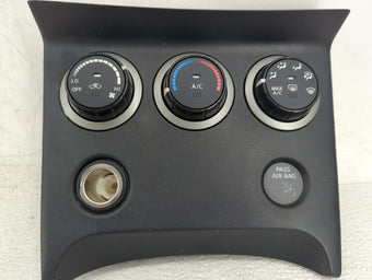 compare product 2011-2015 Nissan Rogue Climate Control Module Temperature AC/Heater Replacement P/N:27500 1VL0C 275001VL0C--A Fits OEM Used Auto Parts