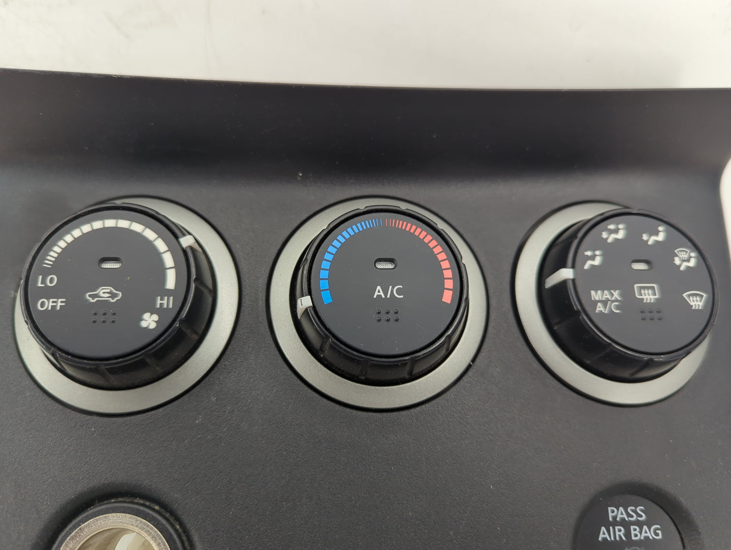 2011-2015 Nissan Rogue Climate Control Module Temperature AC/Heater Replacement P/N:27500 1VL0C 275001VL0C--A Fits OEM Used 