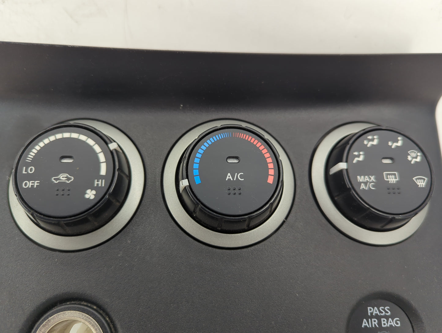 2011-2015 Nissan Rogue Climate Control Module Temperature AC/Heater Replacement P/N:27500 1VL0C 275001VL0C--A Fits OEM Used 
