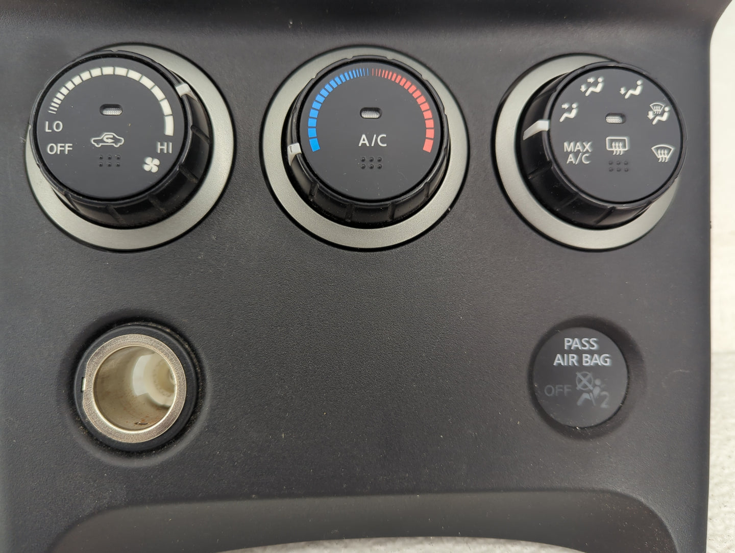 2011-2015 Nissan Rogue Climate Control Module Temperature AC/Heater Replacement P/N:27500 1VL0C 275001VL0C--A Fits OEM Used 
