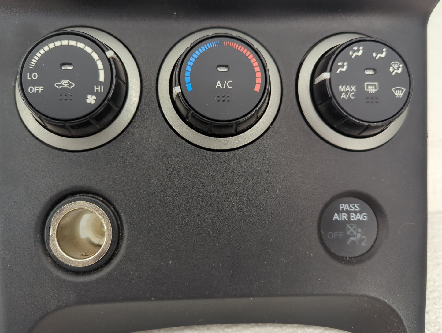 2011-2015 Nissan Rogue Climate Control Module Temperature AC/Heater Replacement P/N:27500 1VL0C 275001VL0C--A Fits OEM Used 
