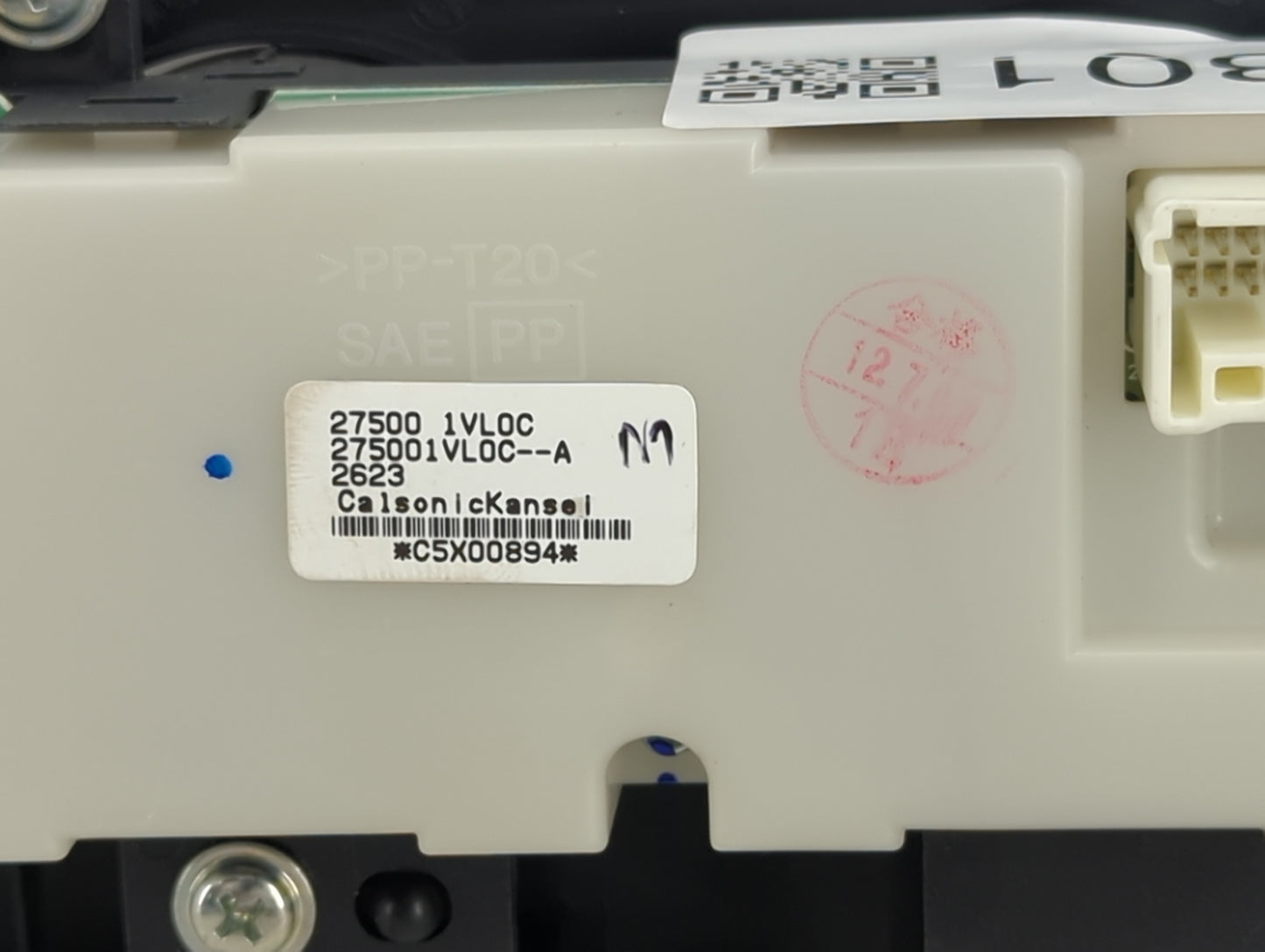 2011-2015 Nissan Rogue Climate Control Module Temperature AC/Heater Replacement P/N:27500 1VL0C 275001VL0C--A Fits OEM Used 
