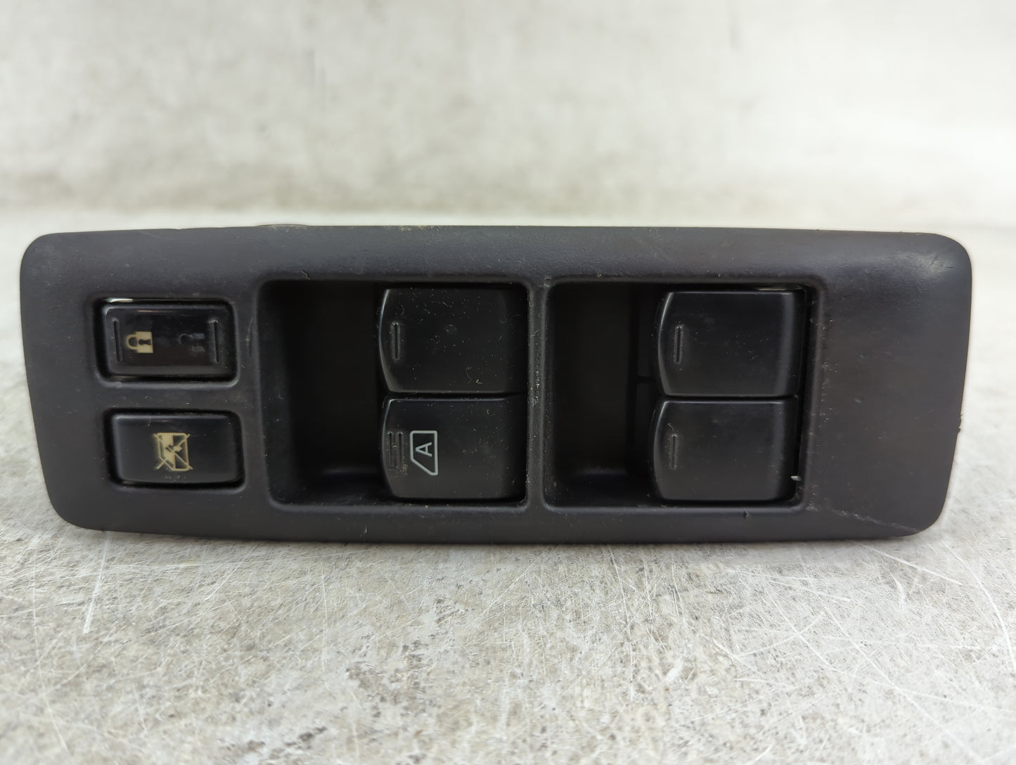 2011-2015 Nissan Rogue Master Power Window Switch Replacement Driver Side Left Fits Fits 2011 2012 2013 2014 2015 OEM Used A