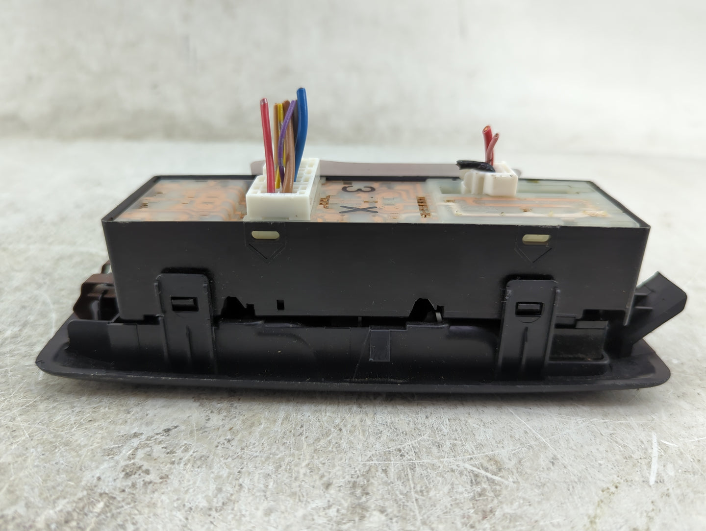 2011-2015 Nissan Rogue Master Power Window Switch Replacement Driver Side Left Fits Fits 2011 2012 2013 2014 2015 OEM Used A