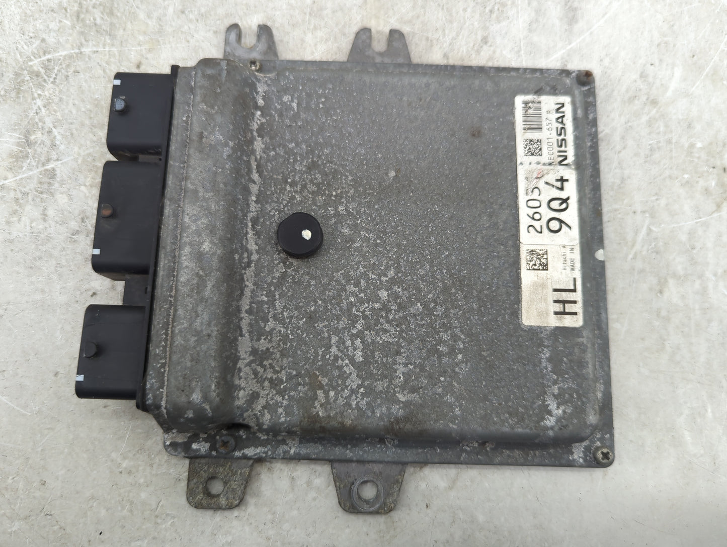 2013-2015 Nissan Rogue PCM Engine Control Computer ECU ECM PCU OEM P/N:NEC001-657 Fits Fits 2013 2014 2015 OEM Used Auto Par