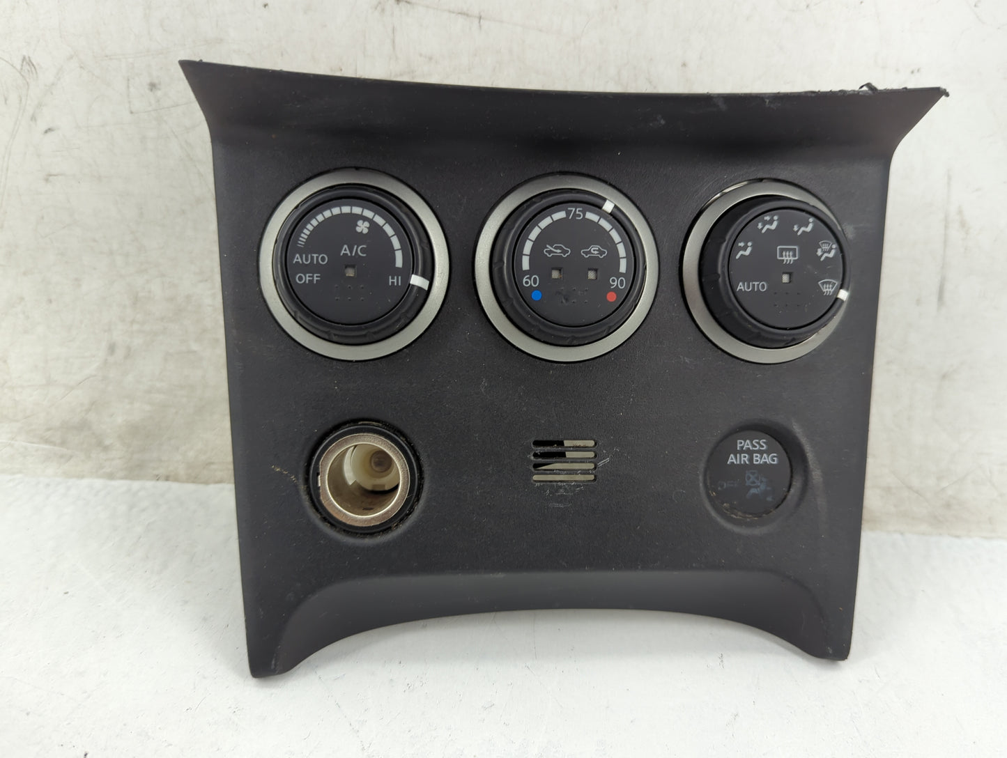 2011-2015 Nissan Rogue Climate Control Module Temperature AC/Heater Replacement P/N:27500 1VK0C Fits Fits 2011 2012 2013 201