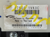 2011-2015 Nissan Rogue Climate Control Module Temperature AC/Heater Replacement P/N:27500 1VK0C Fits Fits 2011 2012 2013 201