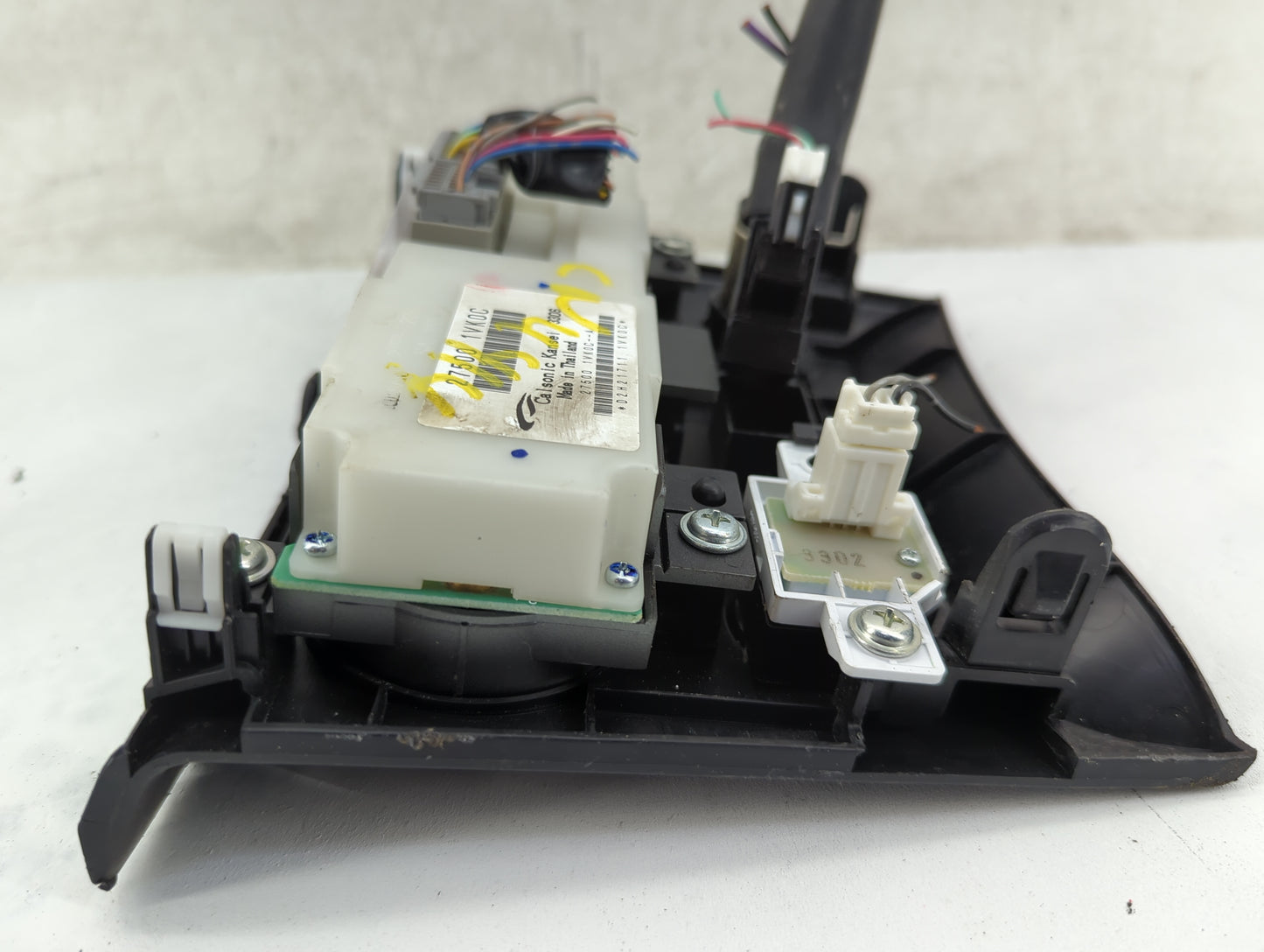 2011-2015 Nissan Rogue Climate Control Module Temperature AC/Heater Replacement P/N:27500 1VK0C Fits Fits 2011 2012 2013 201