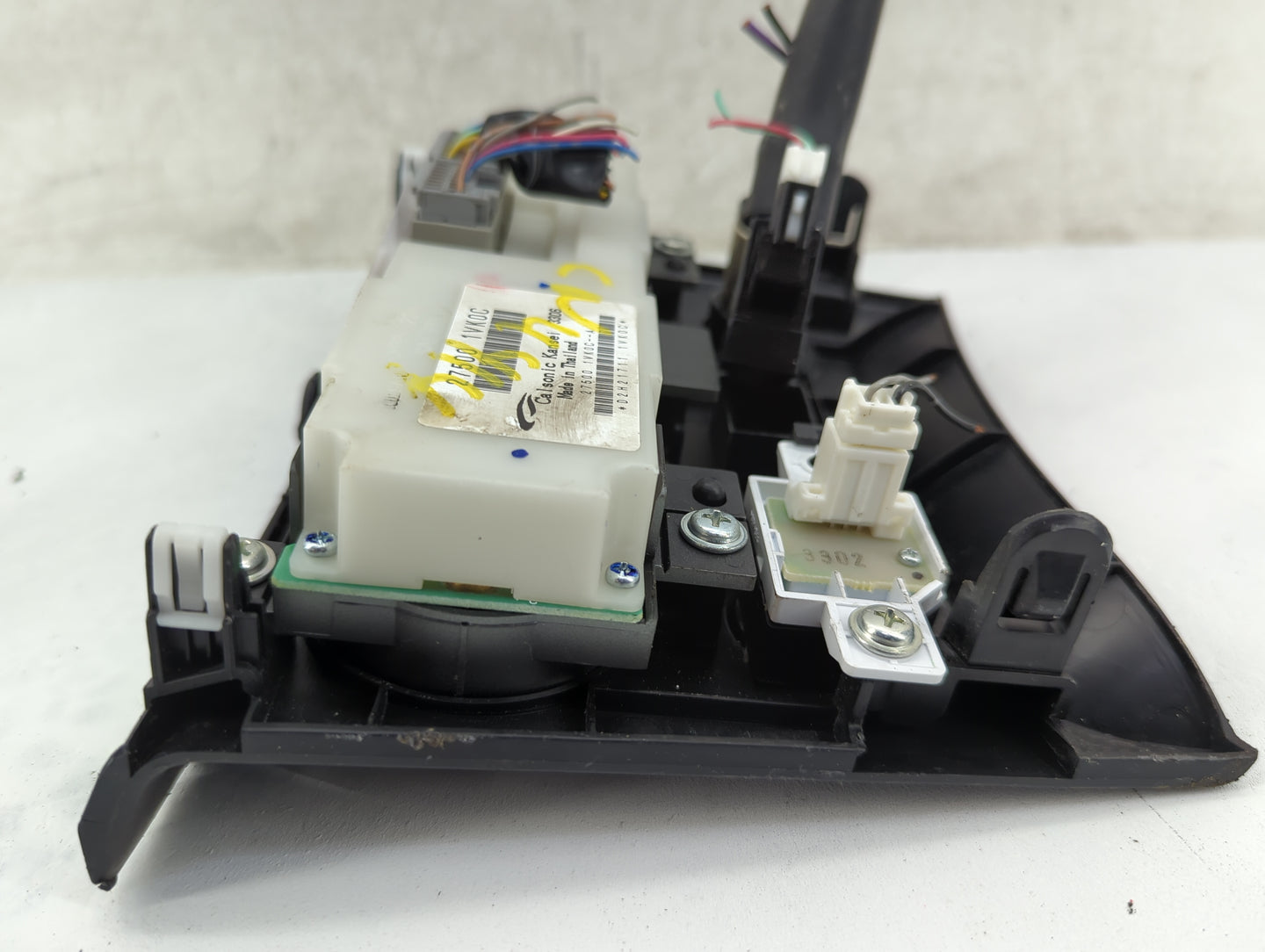 2011-2015 Nissan Rogue Climate Control Module Temperature AC/Heater Replacement P/N:27500 1VK0C Fits Fits 2011 2012 2013 201