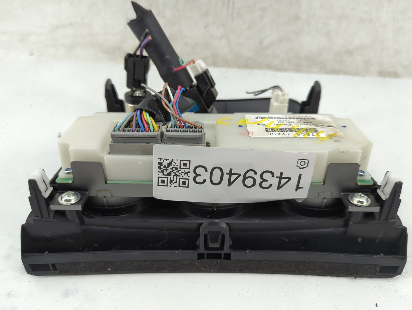 2011-2015 Nissan Rogue Climate Control Module Temperature AC/Heater Replacement P/N:27500 1VK0C Fits Fits 2011 2012 2013 201